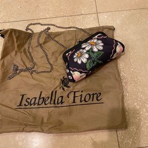 Isabella Fiore Beaded Small Purse